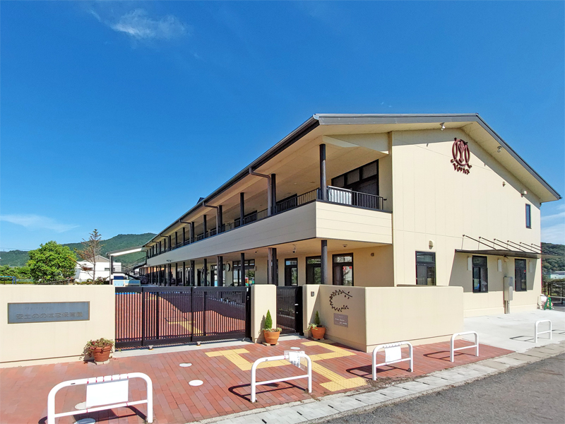 安土ののはな保育園:徒歩7分(560m)