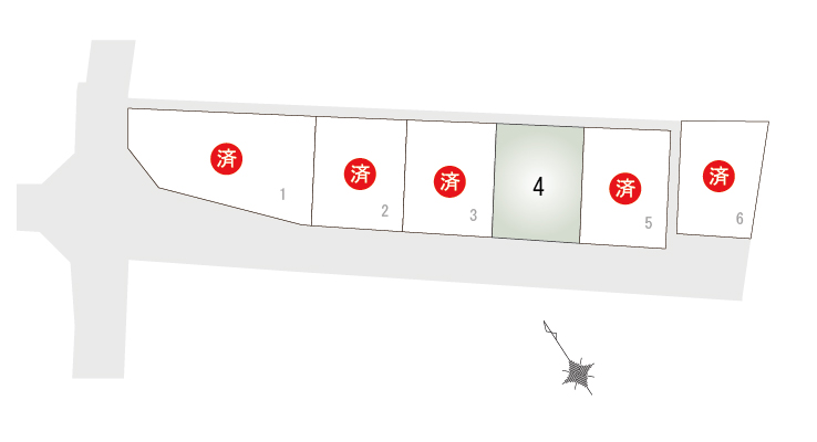下之郷1丁目3期新築注文住宅・分譲地情報