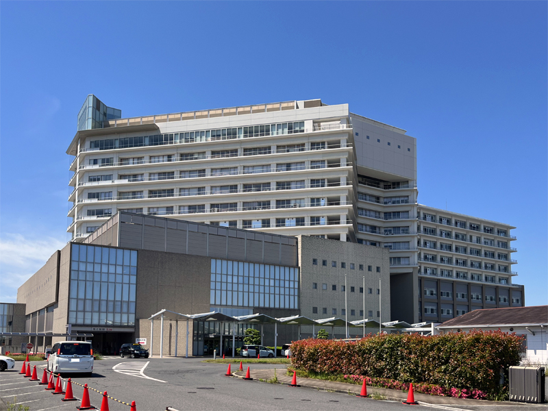 滋賀県立総合病院:徒歩10分(800m)