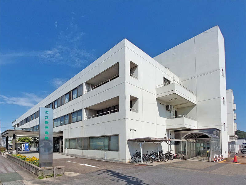 市立野洲病院  徒歩7分（500ｍ）