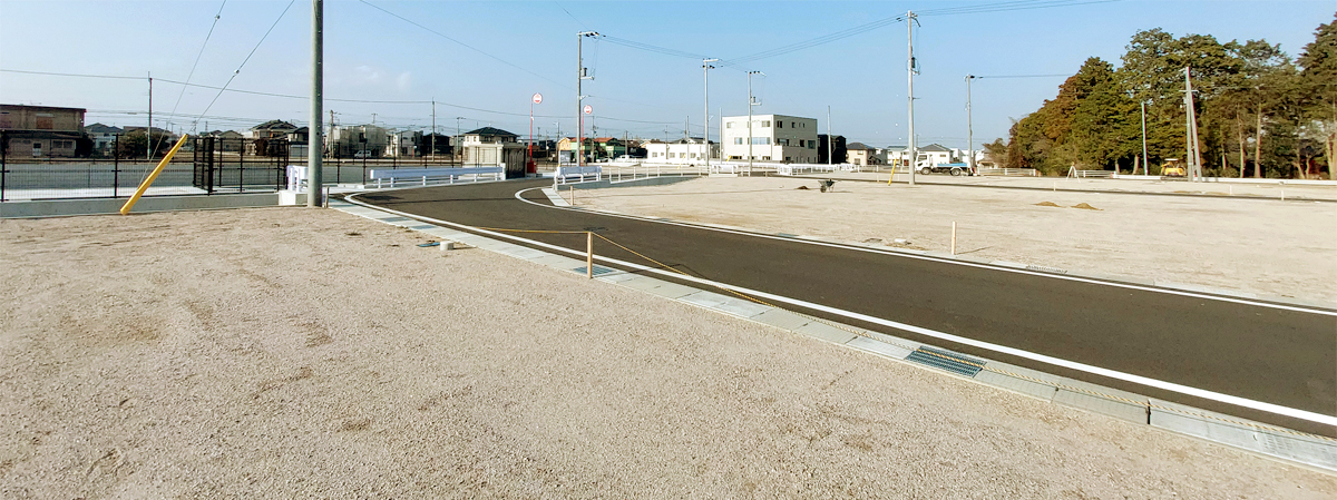 小島町塚生ニュータウン・新築注文住宅1