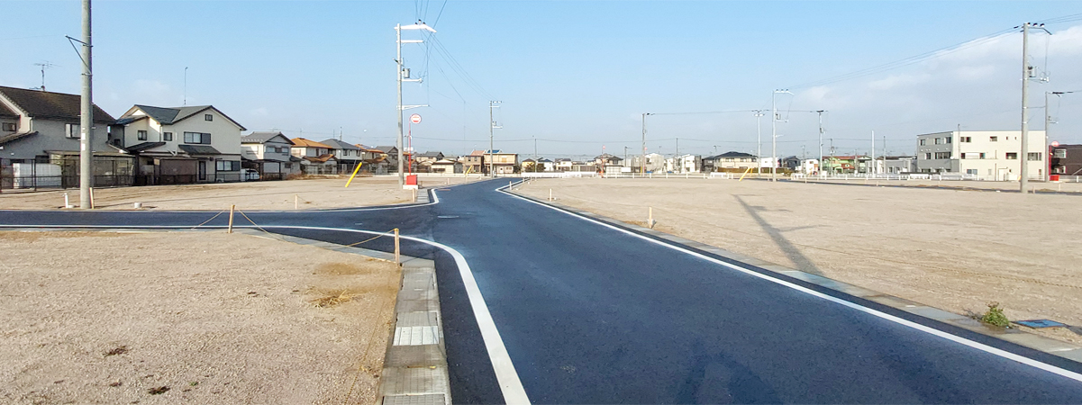 小島町塚生ニュータウン・新築注文住宅3