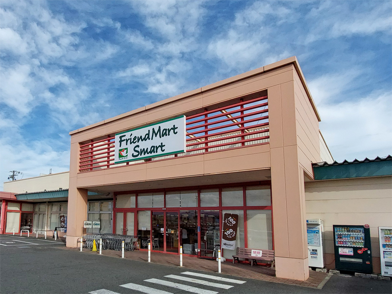 フレンドマート河西店:徒歩9分(700m)