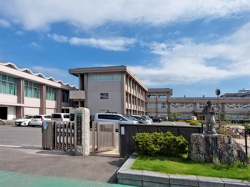 守山市立河西小学校:徒歩7分(530m)