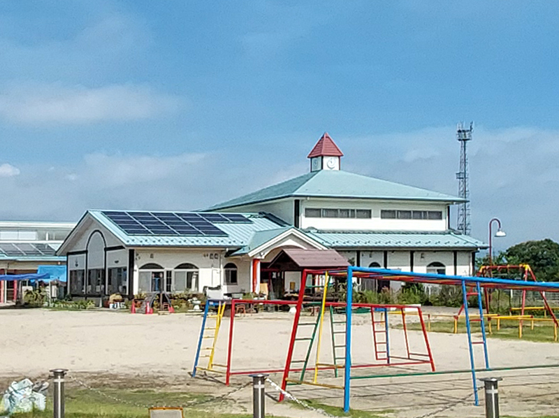 守山市立河西幼稚園:徒歩7分(500m)